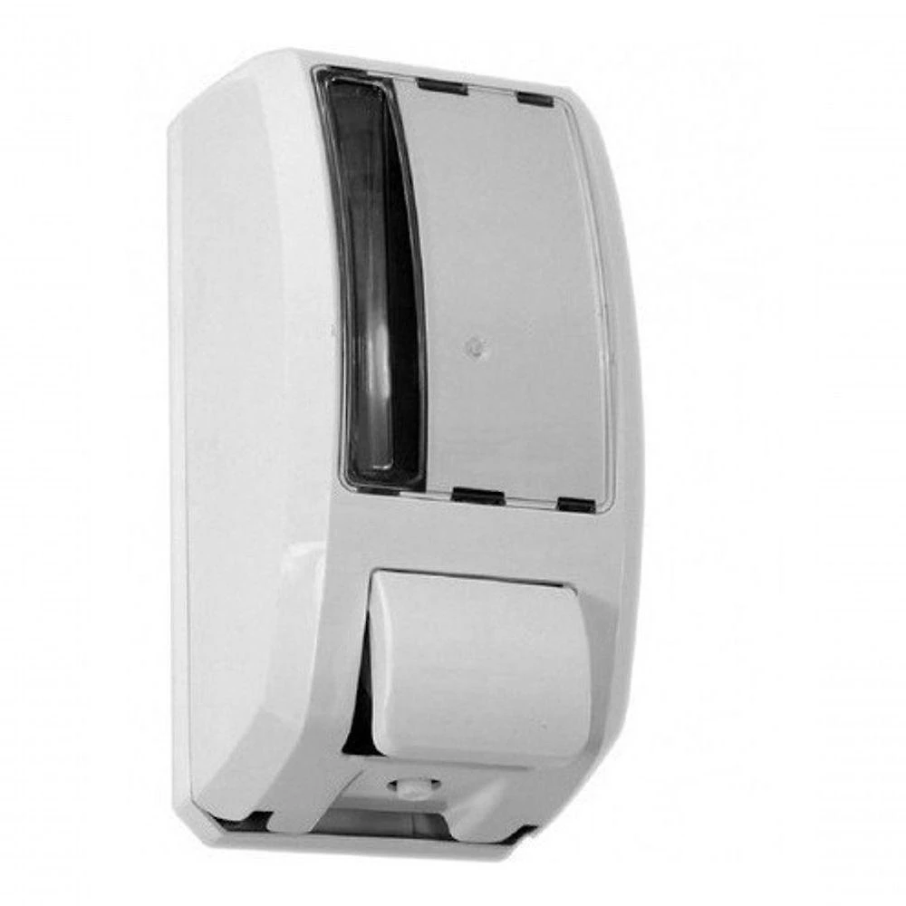 Saboneteira Dispenser Elite ABS J9a para Sabonete Líquido e Álcool em Gel 1000ML Branco Higipack