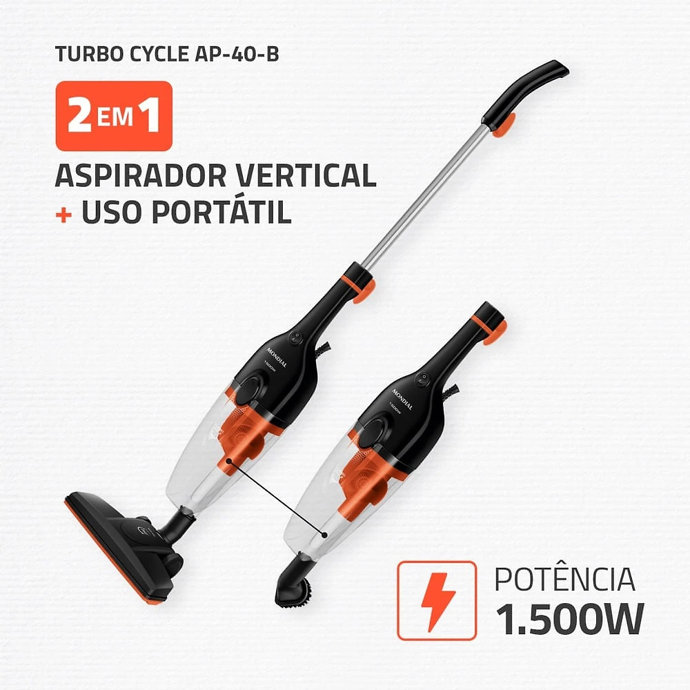 Miniatura ASPIRADOR PO AP-40-B 127V/60Hz