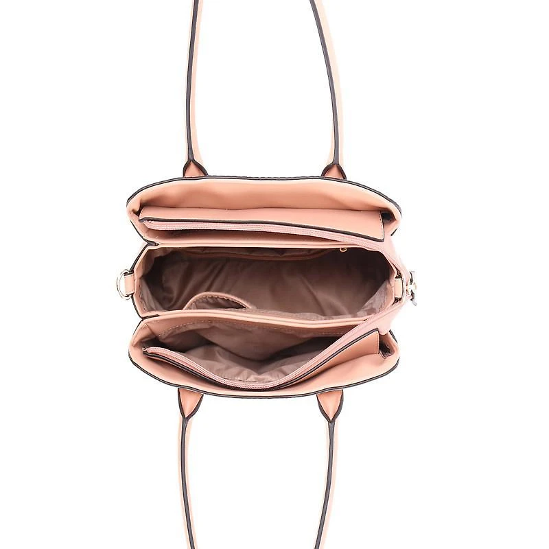 Miniatura Bolsa Nude Pu Queens Paris