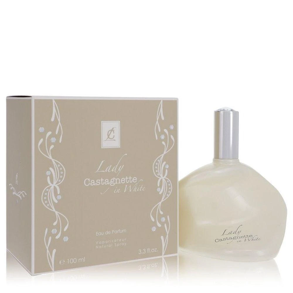 Perfume Feminino Lady Castagnette In White Lulu Castagnette 100 Ml Eau De Parfum