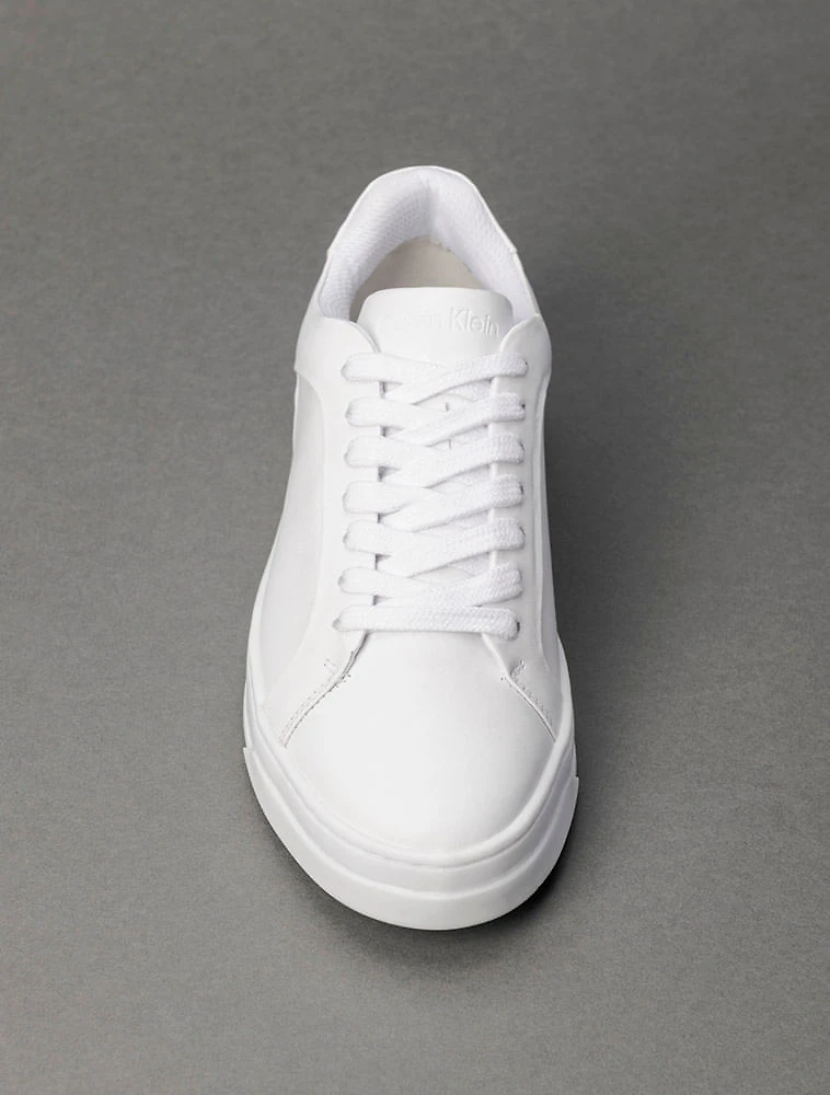 Miniatura Tênis Feminino Couro Calvin Klein - Branco Tênis Feminino Couro Calvin Klein Branco 34
