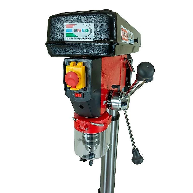 Furadeira de Coluna 1HP Trifásica 220V RDM-2801F MOTOMIL