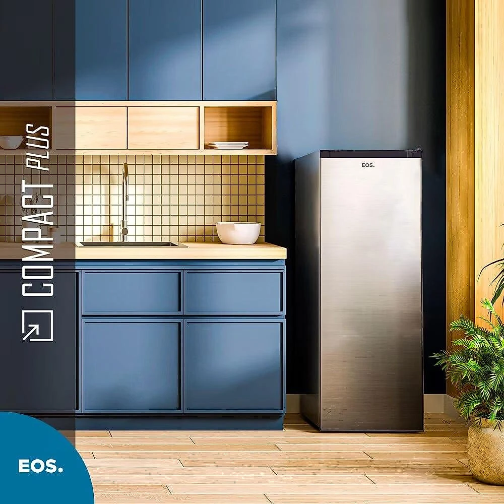 Geladeira EOS 192 Litros Inox ERV201S 110V
