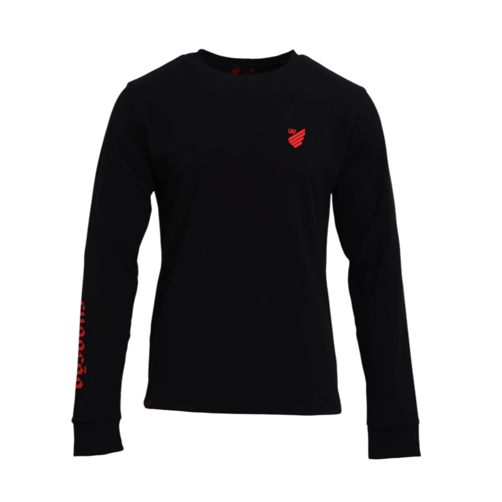 Blusa Masculina Moletinho Furacão Preta