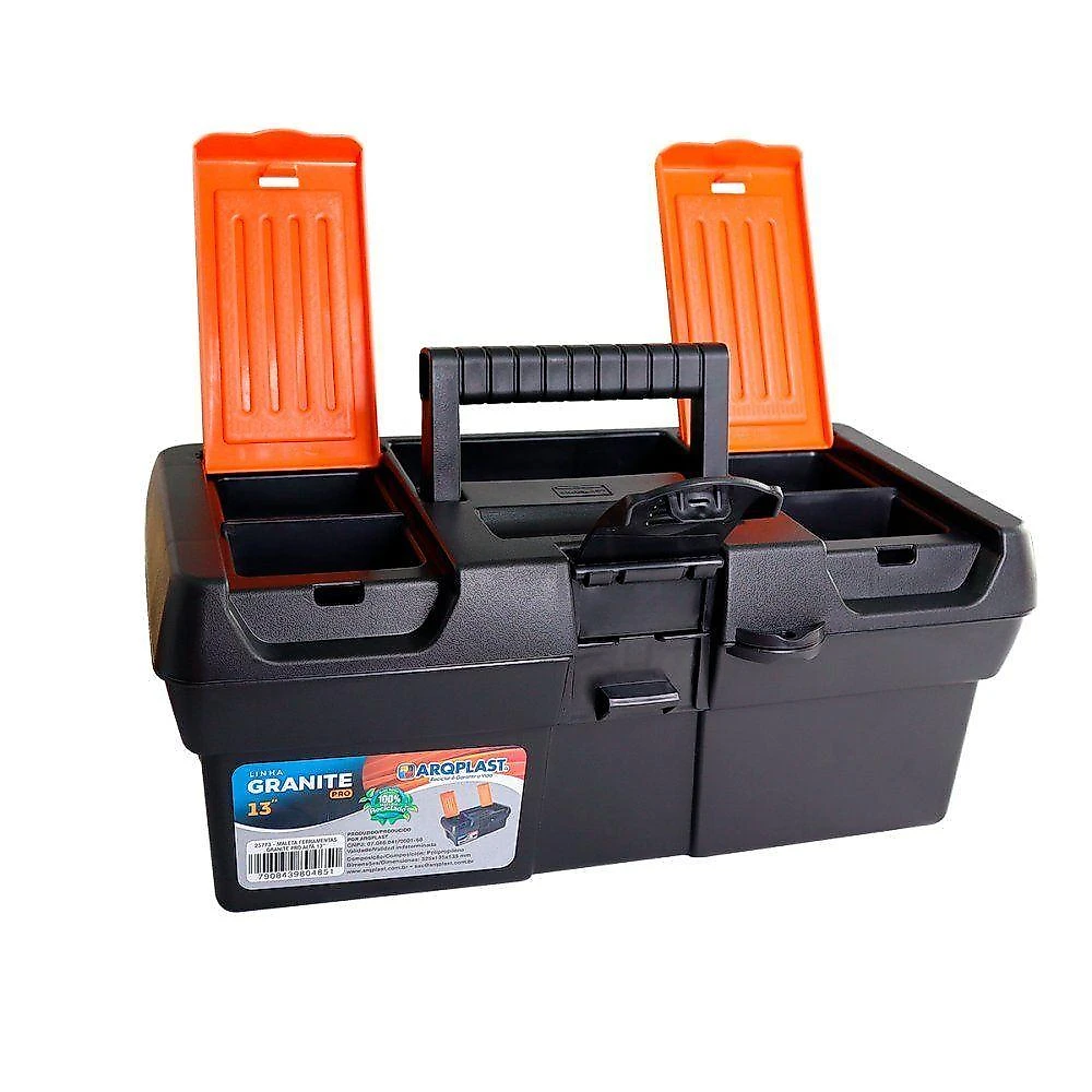 Maleta De Ferramentas Granite Pro Alta 13