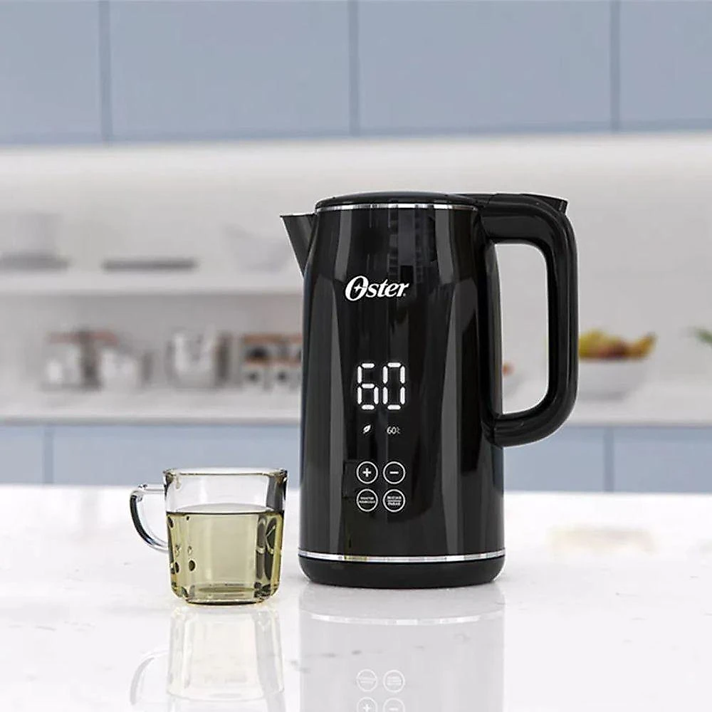 Chaleira Elétrica Digital 1,7 Litros 220v Oster Preto