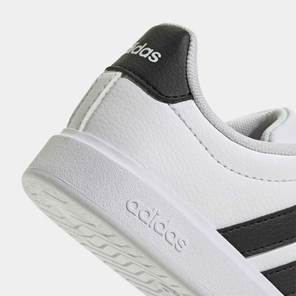 Tenis Infantil Adidas Streettalk Branco+Preto - 26