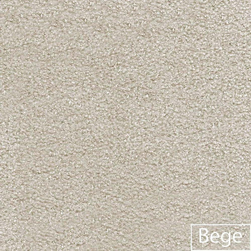 Sofá Curvo 3 Lugares Orgânico Sala Recepção Escritório Coréia 200cm Bouclé Cor Bege