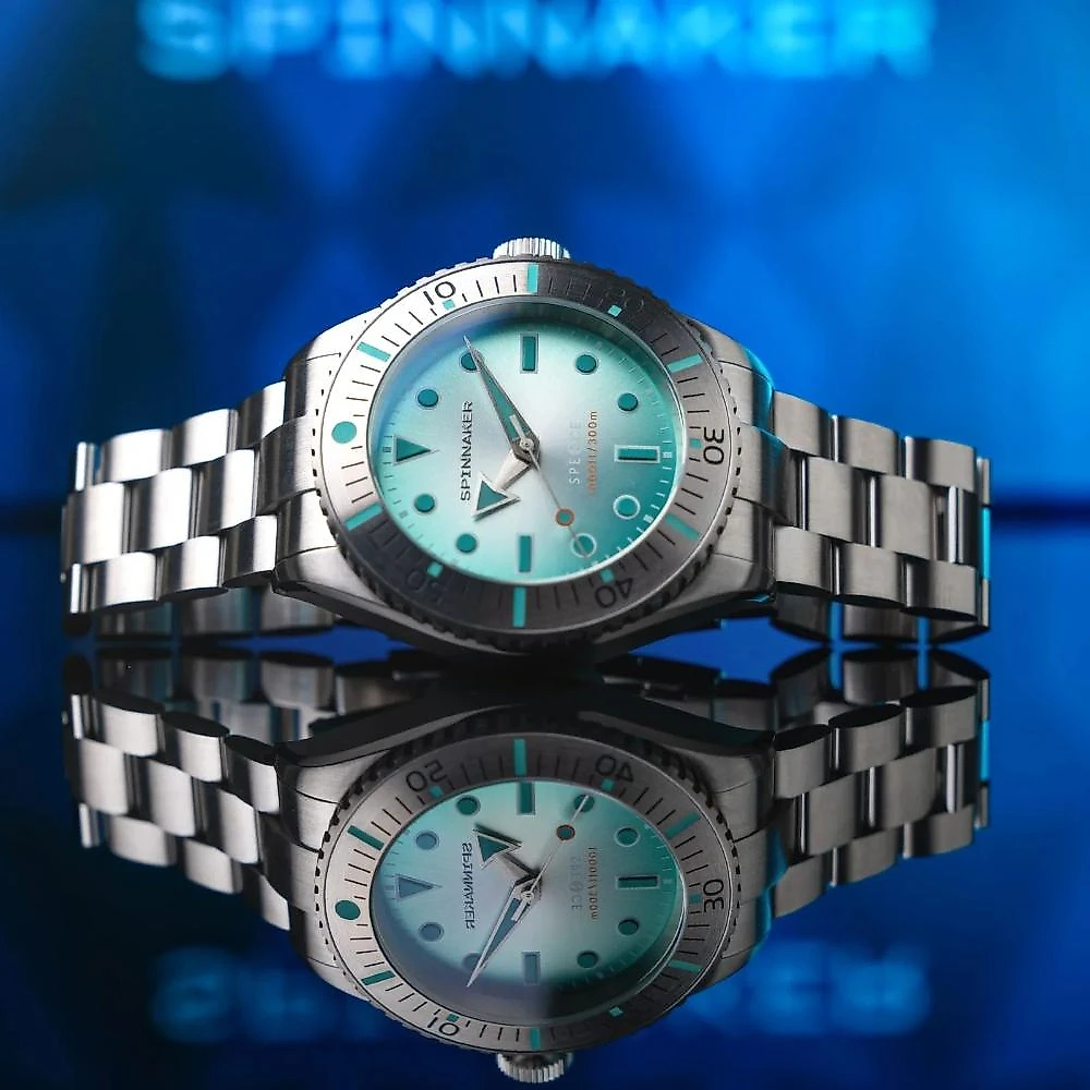 Relógio Spinnaker Spence 300 Automatic Aquamarine SP-5097-AA