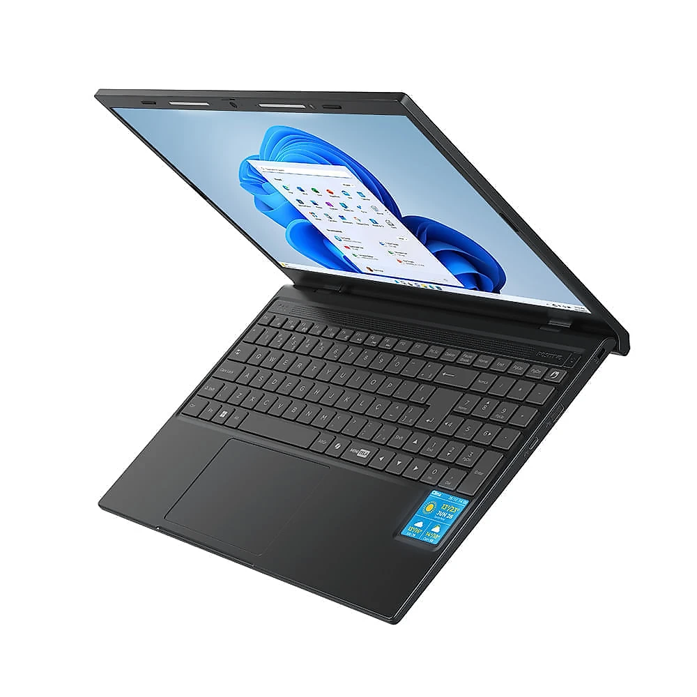 Notebook Positivo Vision C15M Intel® Celeron® N4500 Windows 11 Home 4GB RAM 128GB eMMC Tela 15" Full HD IPS - Minitela - Cinza