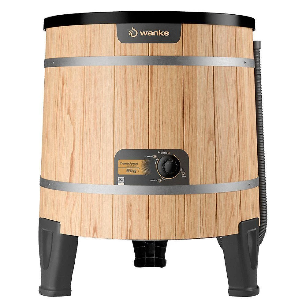 Tanquinho Tradicional 5kg 60hz Wanke Bege 220V