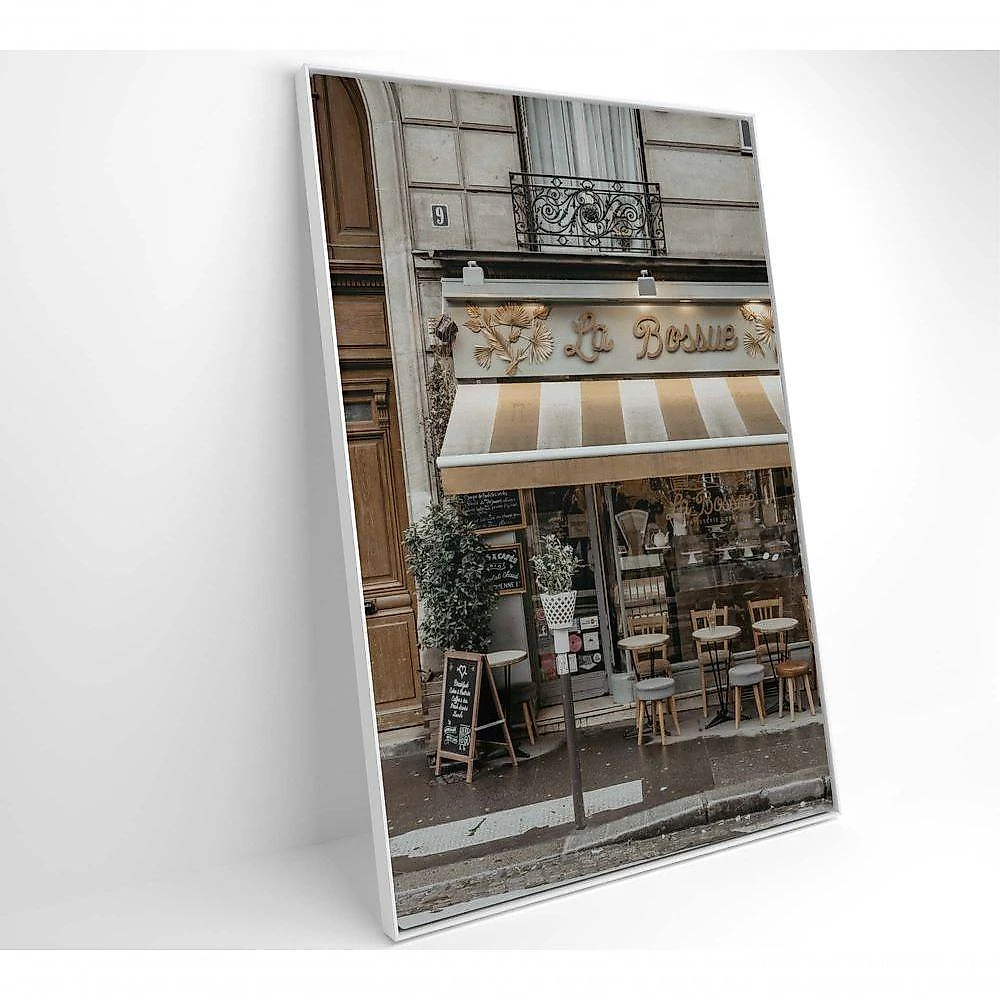 Quadro Bistrô Paris 80x120 Cm Adesivo Fotográfico