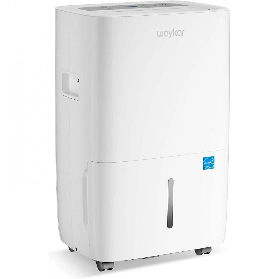 Desumidificador para Grandes Ambientes 4.3L até 460 m2, 110V, Waykar, Branco