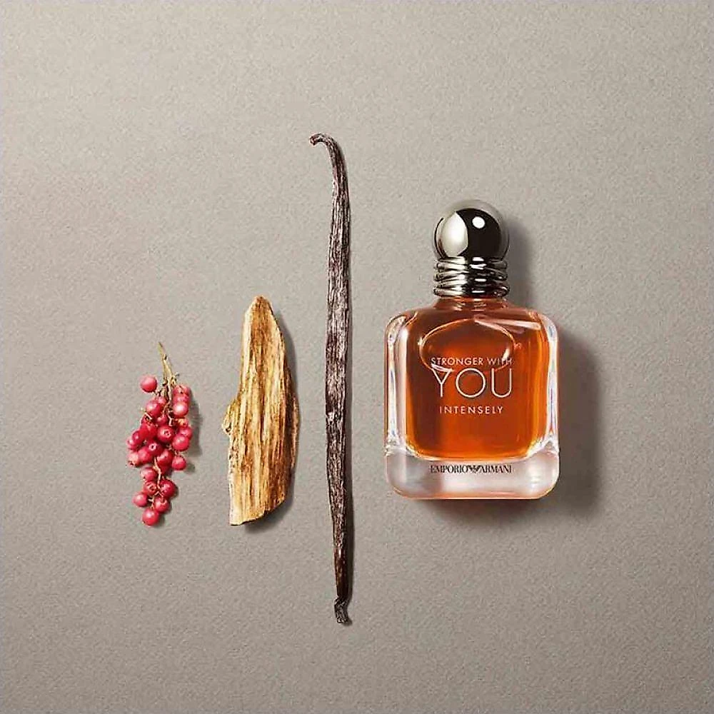 Emporio Armani Stronger With You Intensely Eau De Parfum - Perfume Masculino 50ml