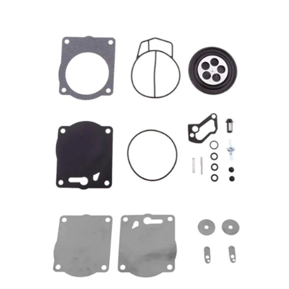 Kit Reparu Do Carburador Bomba Grande Motor De Popa Mercuri