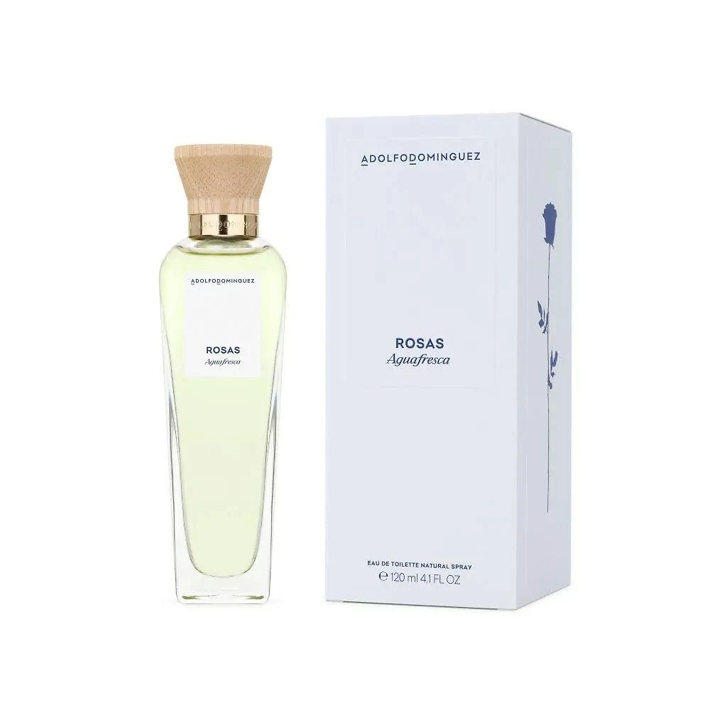 Perfume Agua Fresca de Rosas Feminino EDT Floral 120ML Adolfo Dominguez