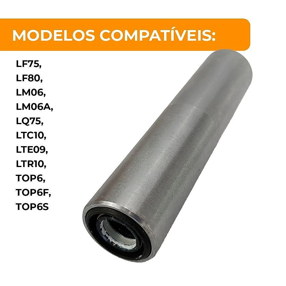 Tubo Do Mecanismo Lavadora Electrolux Lm06 Ltr10 Lte09 7121105 - Alado