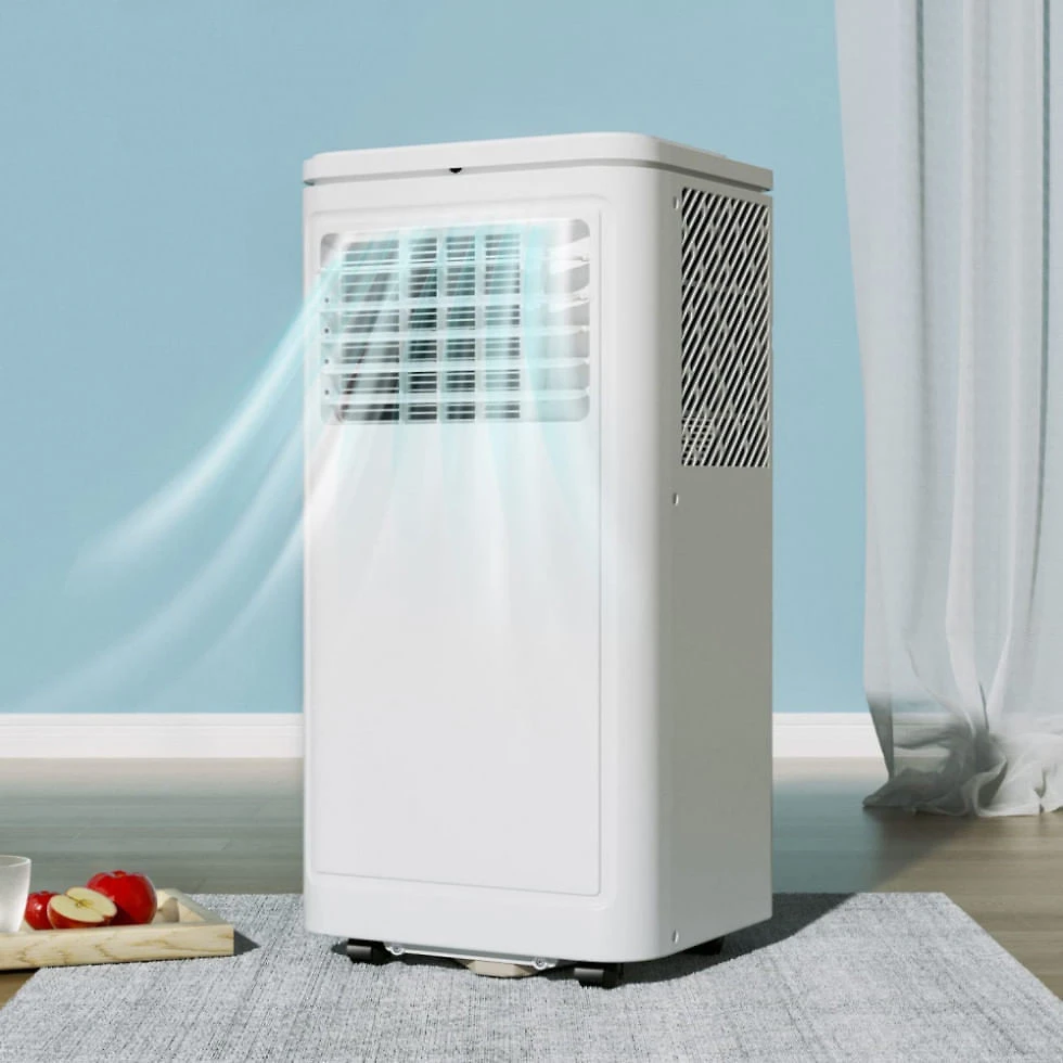 Ar Condicionado Portátil 4 em 1 com Temporizador, COWSAR, Branco