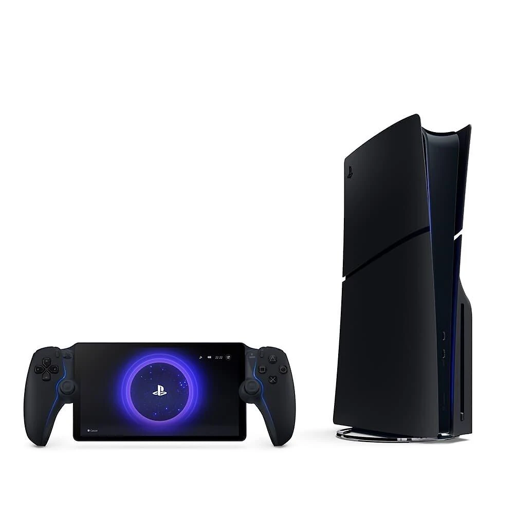 Miniatura PlayStation Portal, Reprodutor Remoto para Console PS5, Midnight Black - 1000044181