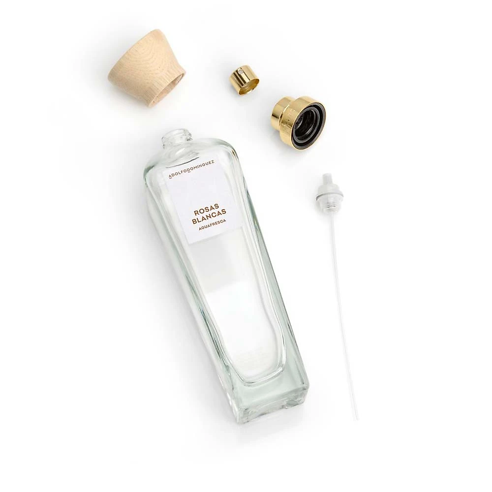 Água Fresca de Rosas Blancas Adolfo Dominguez - Perfume Feminino - Eau de Toilette 120ml
