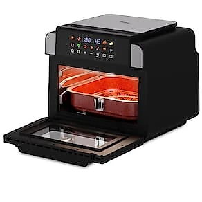 Fritadeira Elétrica Air Fryer Philco Oven PAF15B 15L Preta 110V