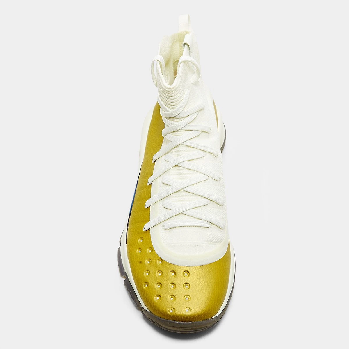 Miniatura Tênis Under Armour Curry 4 Amarelo+Vermelho - 40