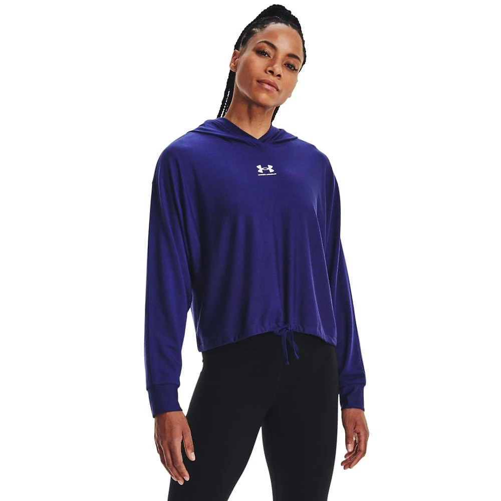 Blusa Moletom de Treino Feminina Under Armour Rival Terry Oversized HD