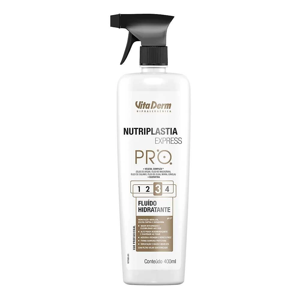 Fluido hidratante vita derm 3r express