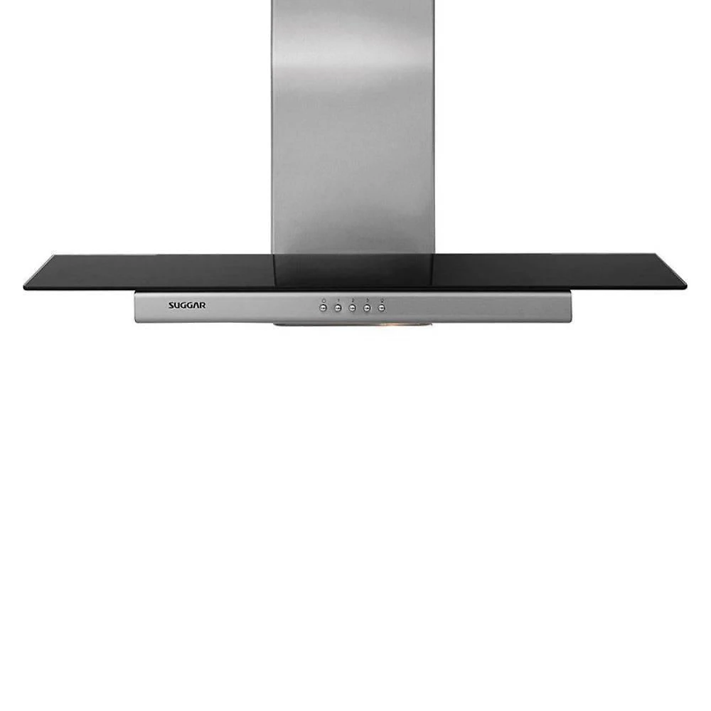 Miniatura Depurador De Ar Vidrio 90 Cm Inox 127V Suggar Dv91Ix