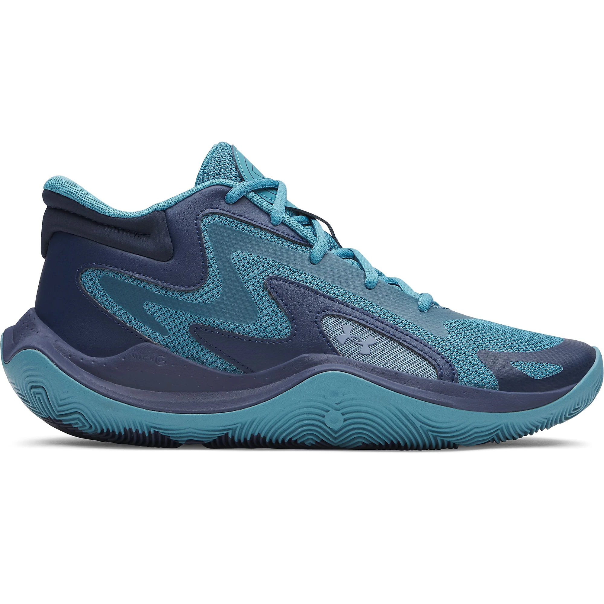 Tênis de Basquete Under Armour Curry 13 38 Azul | Shopping do Inter