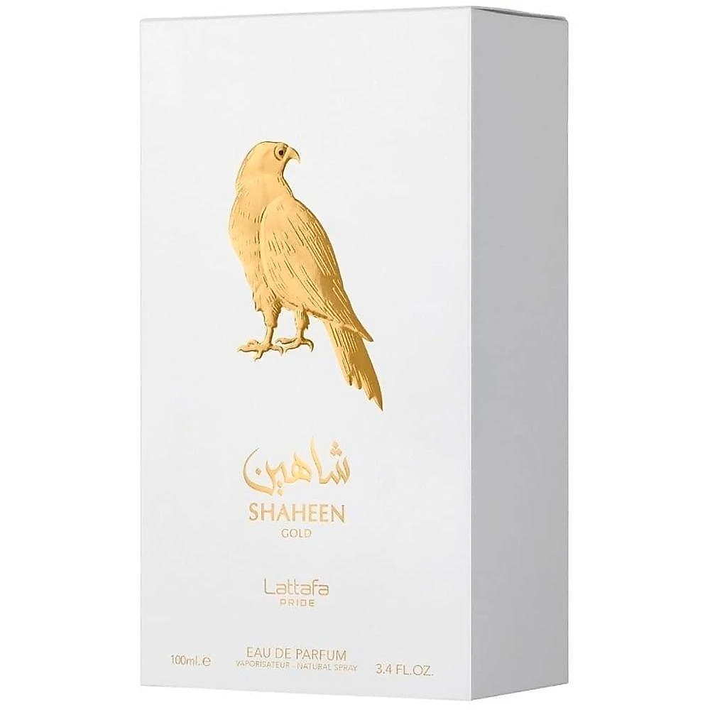 Perfume Shaheen Gold Lattafa Edp Unissex 100ml