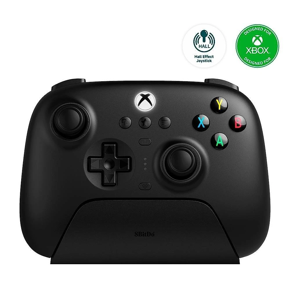 Controle Sem Fio Xbox 8BitDo Ultimate, Preto - 81HB02D