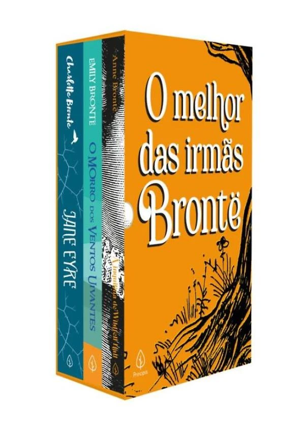 Box O Melhor Das Irmas Bronte