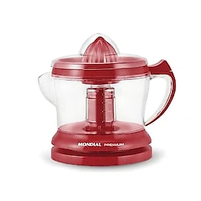 Conjunto Especial Mondial KT-105-R (Espremedor Premium + Batedeira Prática + Liquidificador Turbo Power) - Vermelho 110V