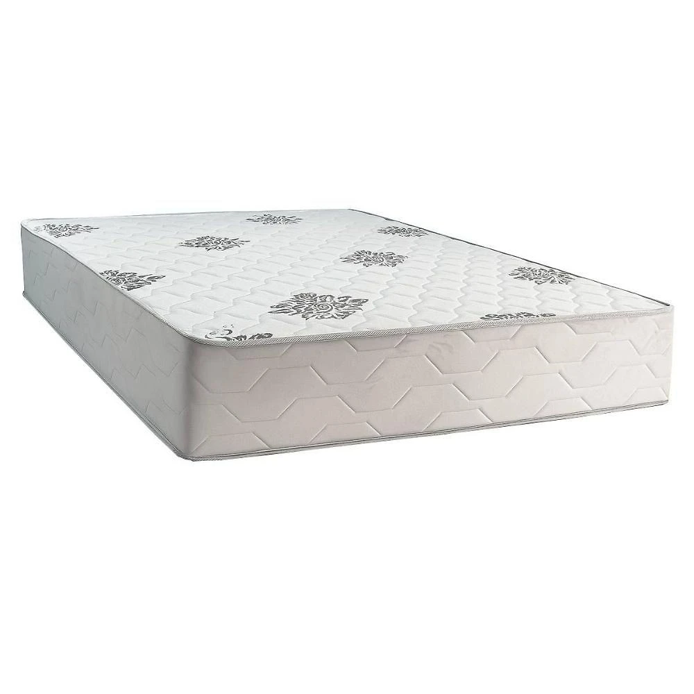 Colchão Casal Espuma Anatômico D28 Antiácaro 138x188x18CM Azul Comfort