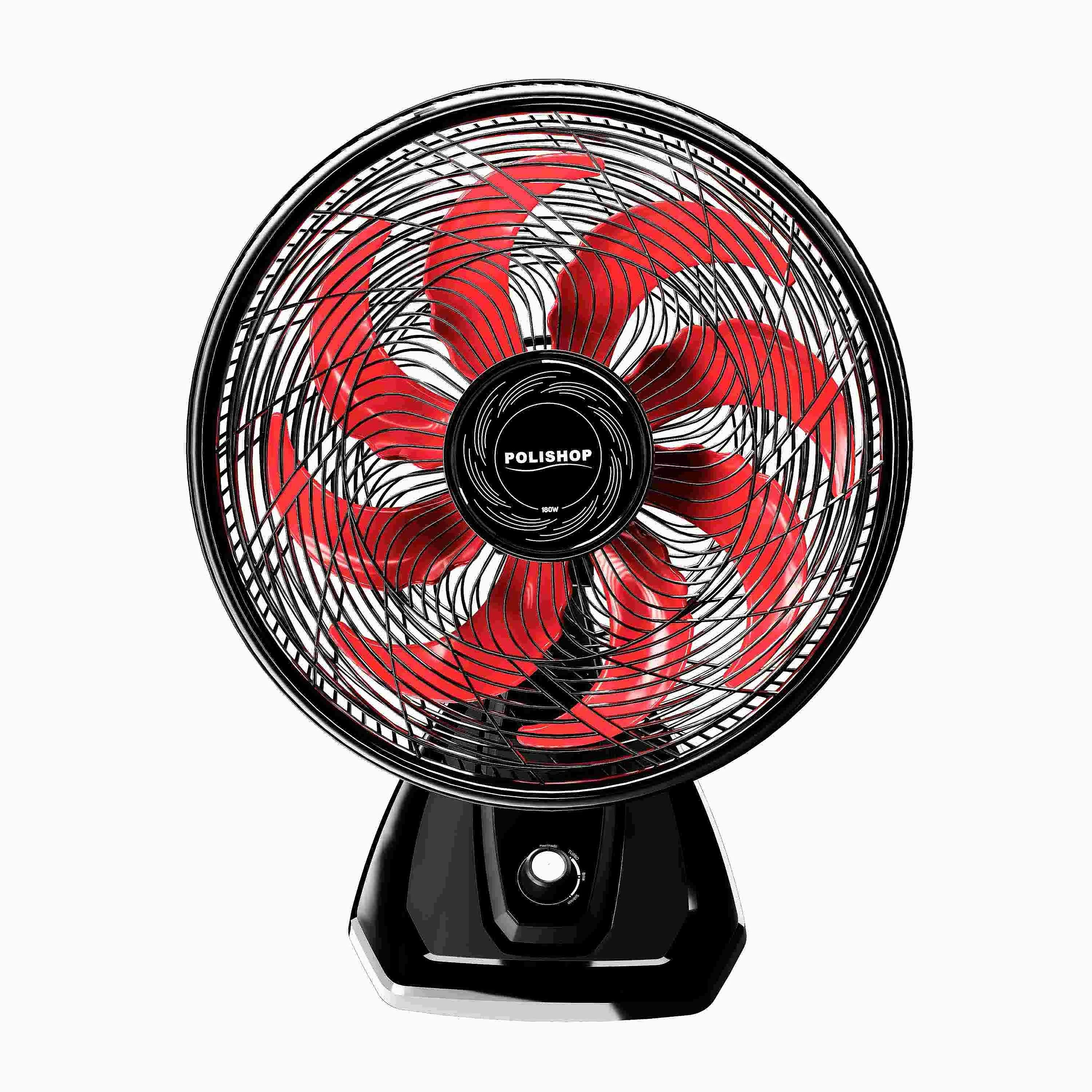 Ventilador 2 em 1 de Mesa e Parede Polishop 50cm | 127V
