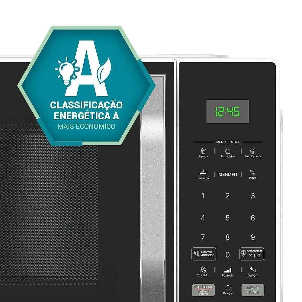 Micro-ondas 33L Philco Teclas Fáceis Limpa Fácil 1400W PM36 220V