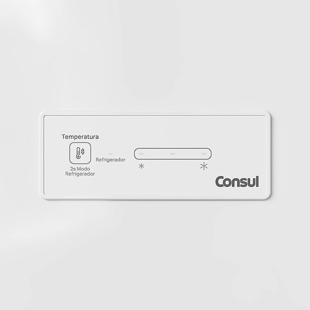 Freezer Horizontal Consul CHB53MB Inverter, 528 Litros, Branco - 220V 220 Volts