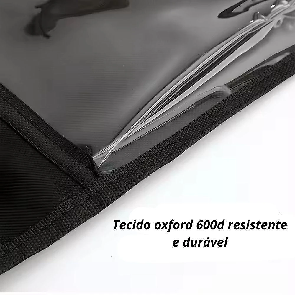 Organizador Carro Bebe Criança Case Porta Tablet Celular Encosto Automotivo Suporte Porta Treco Livros Lanches Agua Capa