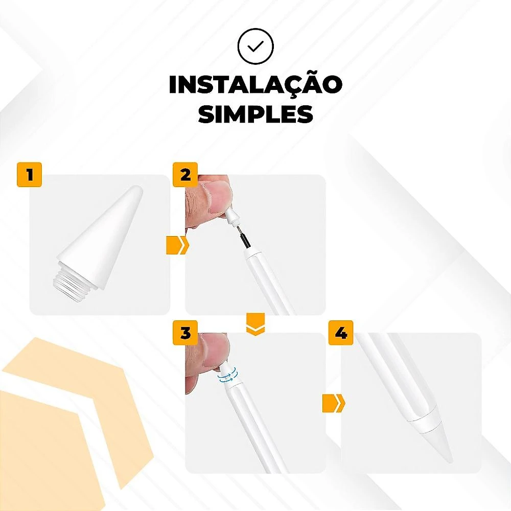 Ponteiras para Apple Pencil / Apple Pencil Pro - Gshield