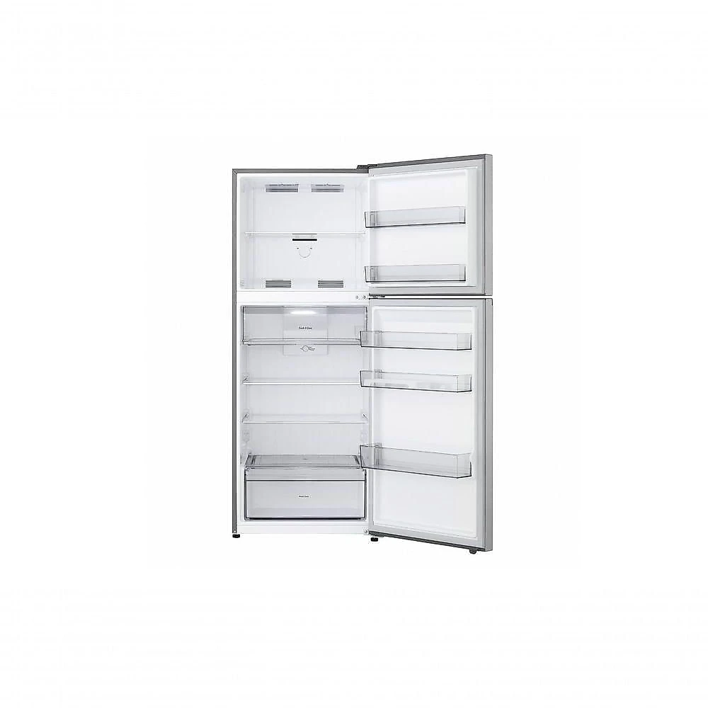 Geladeira LG Duplex Frost Free Inverter 476L Inox Bivolt