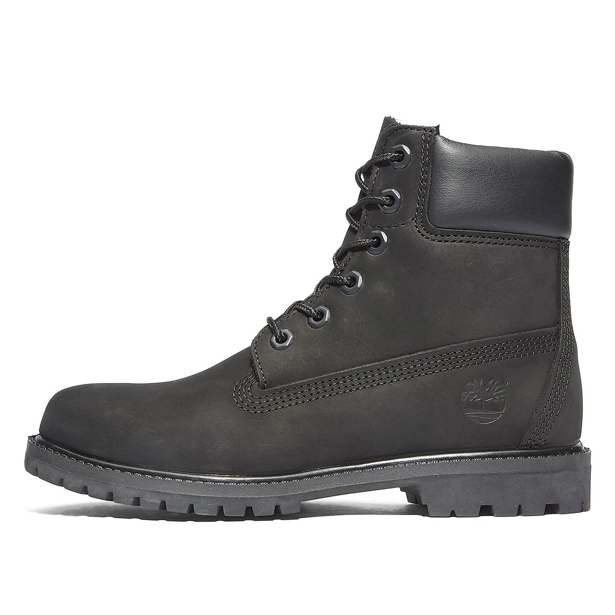Bota Couro Timberland Premium 6 Feminina Preto - 37