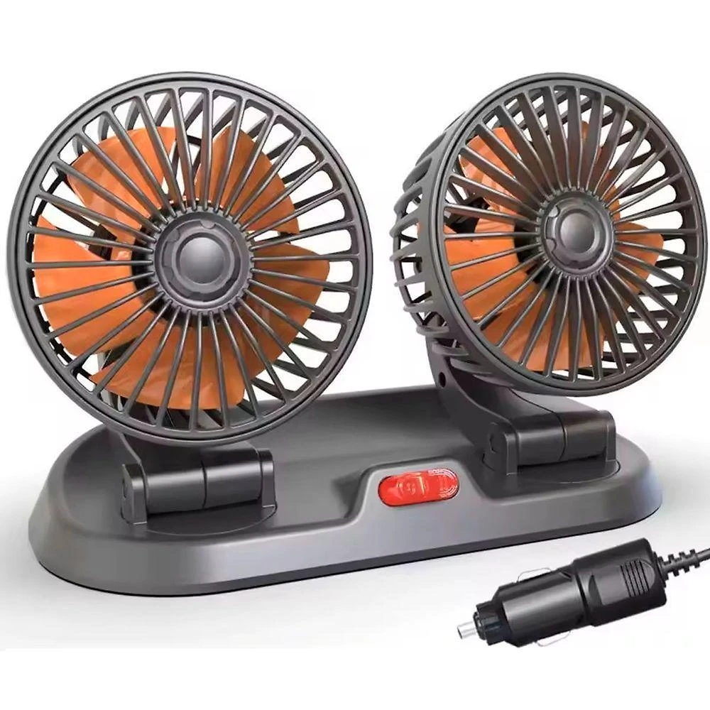 Ventilador Veicular Leva Pro Pet 5 Pás 2 Velocidades SU-VEN2-24V