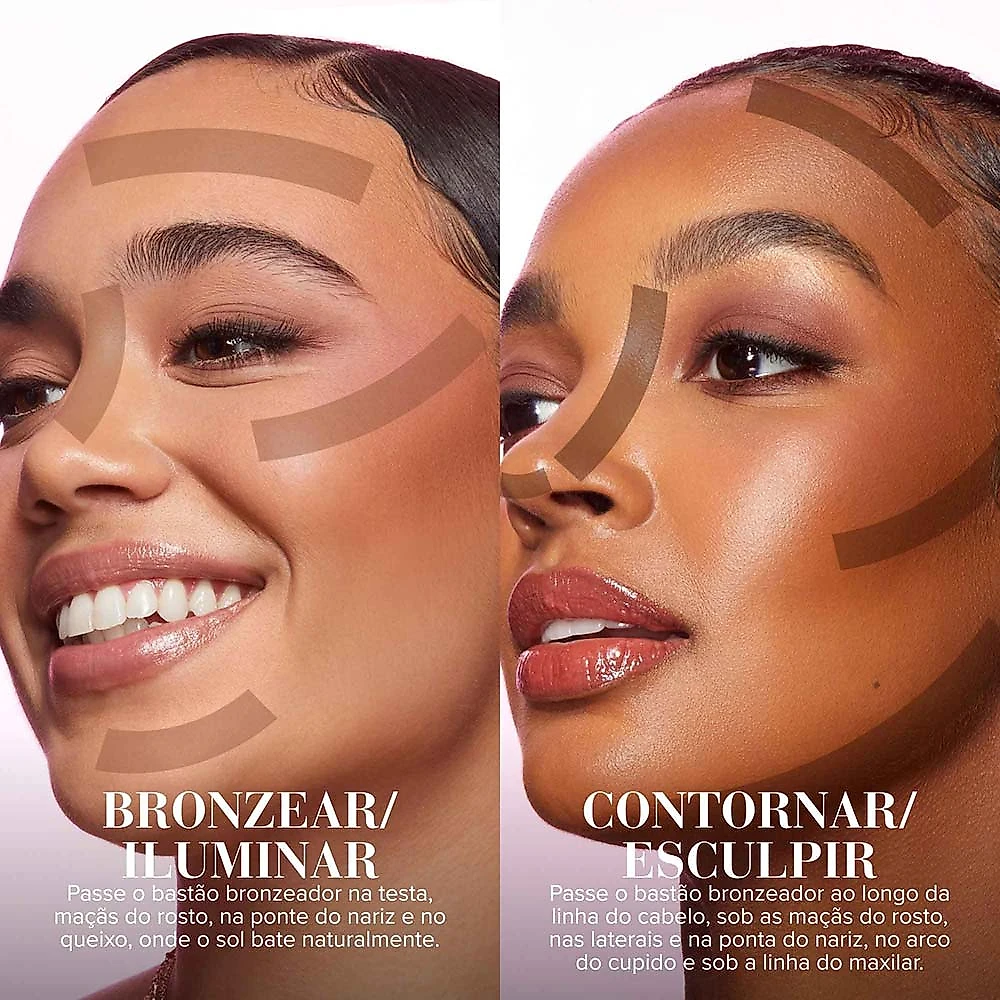 Bronzer em Bastão Too Faced Chocolate Soleil Chocolate Caramel