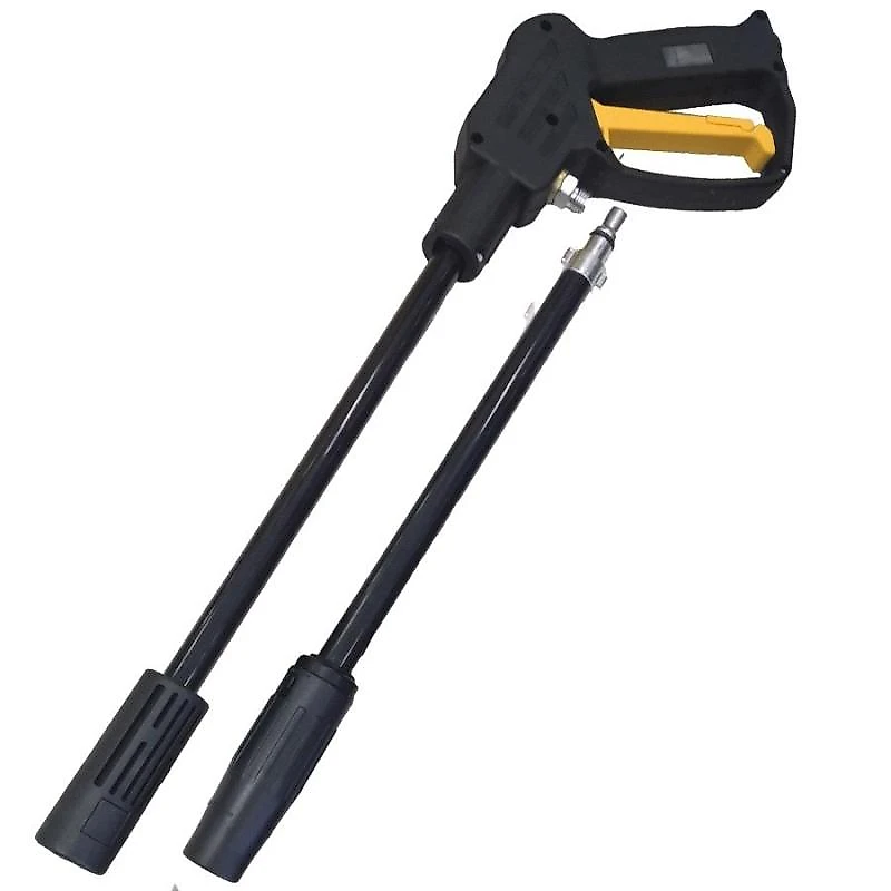 Lavadora de Alta Pressão 1400W com Shampoozeira, Rodas e Alça Longa HLX TEKNA 110V