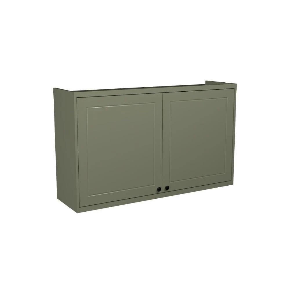 Armário Aéreo P- Cozinha évora Ph 3122 C- 2 Portas 120cm Verde - Herval