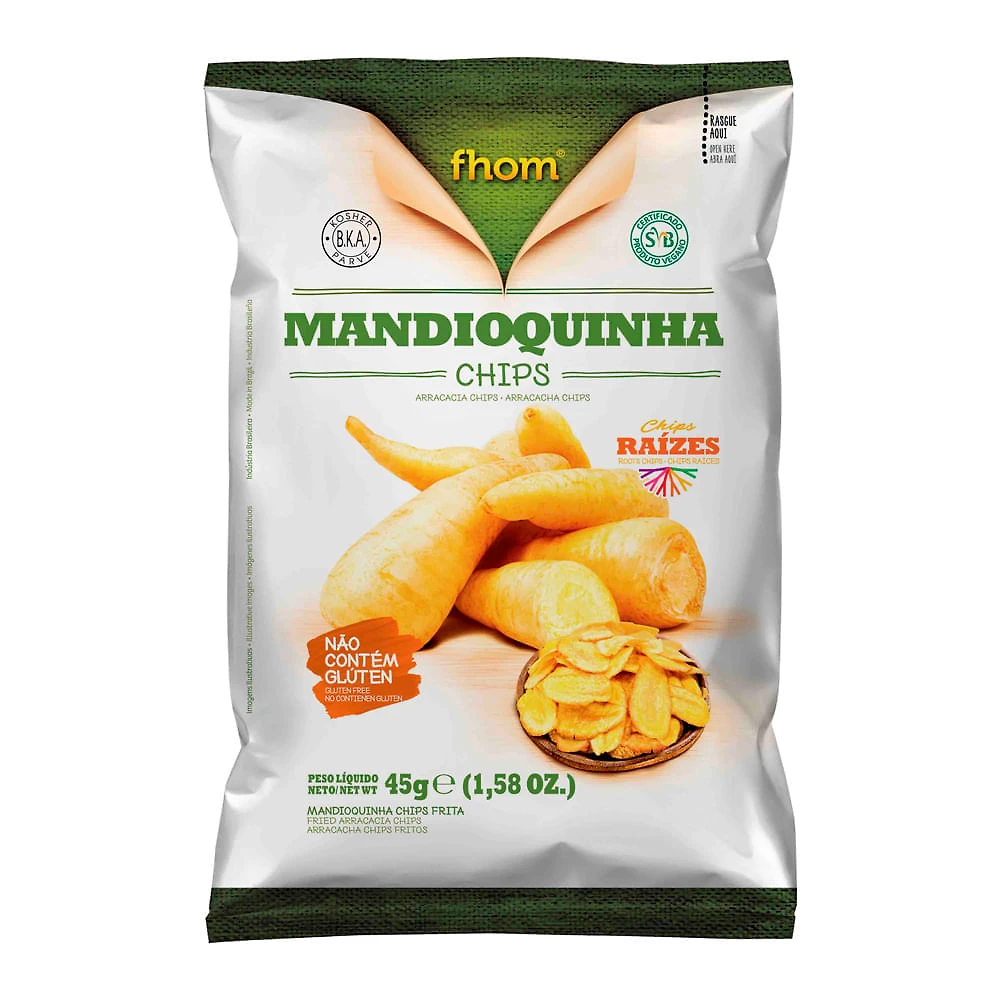 Chips de Mandioquinha Fhom 45g