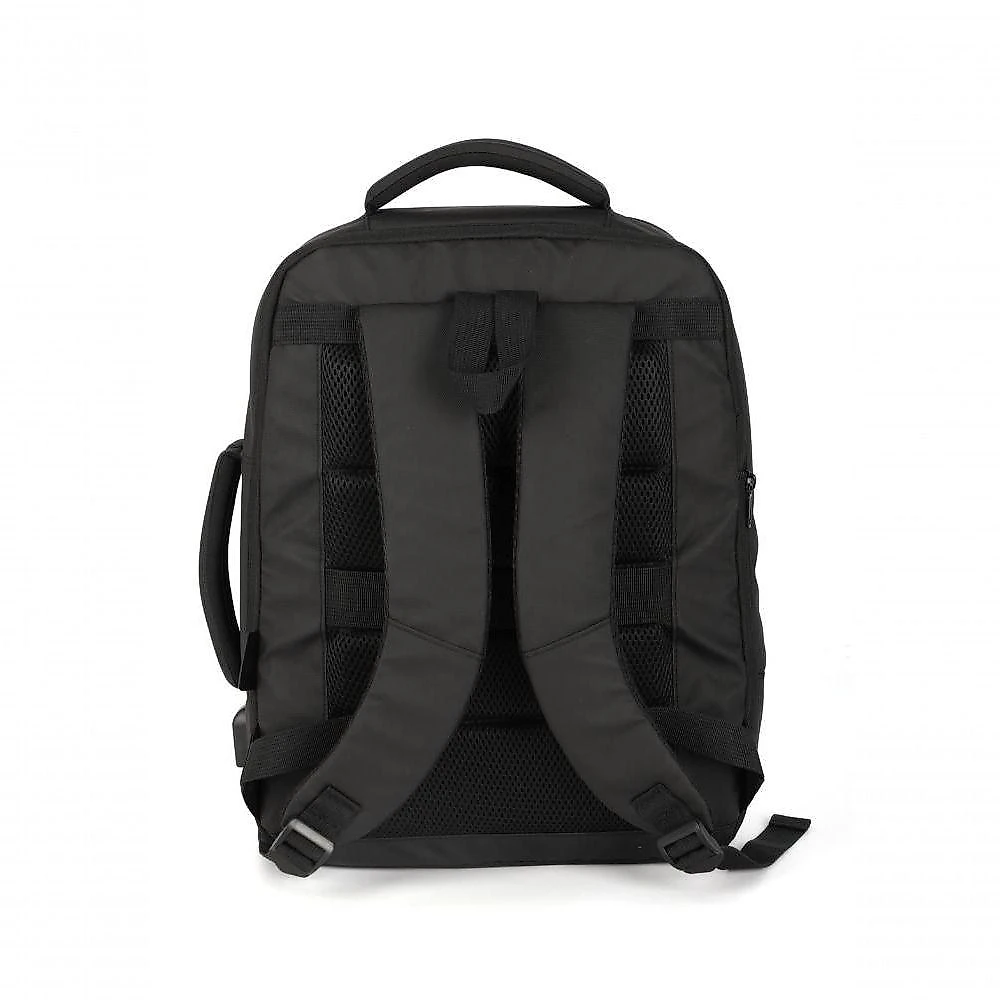Mochila Laptop Masculino Preto - Unico Preto