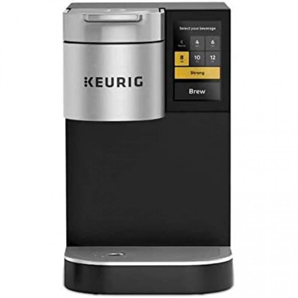 Cafeteira Elétrica Programável Keurig K 2500 Expresso Aço Inoxidável, 1450W, 110V, Preta