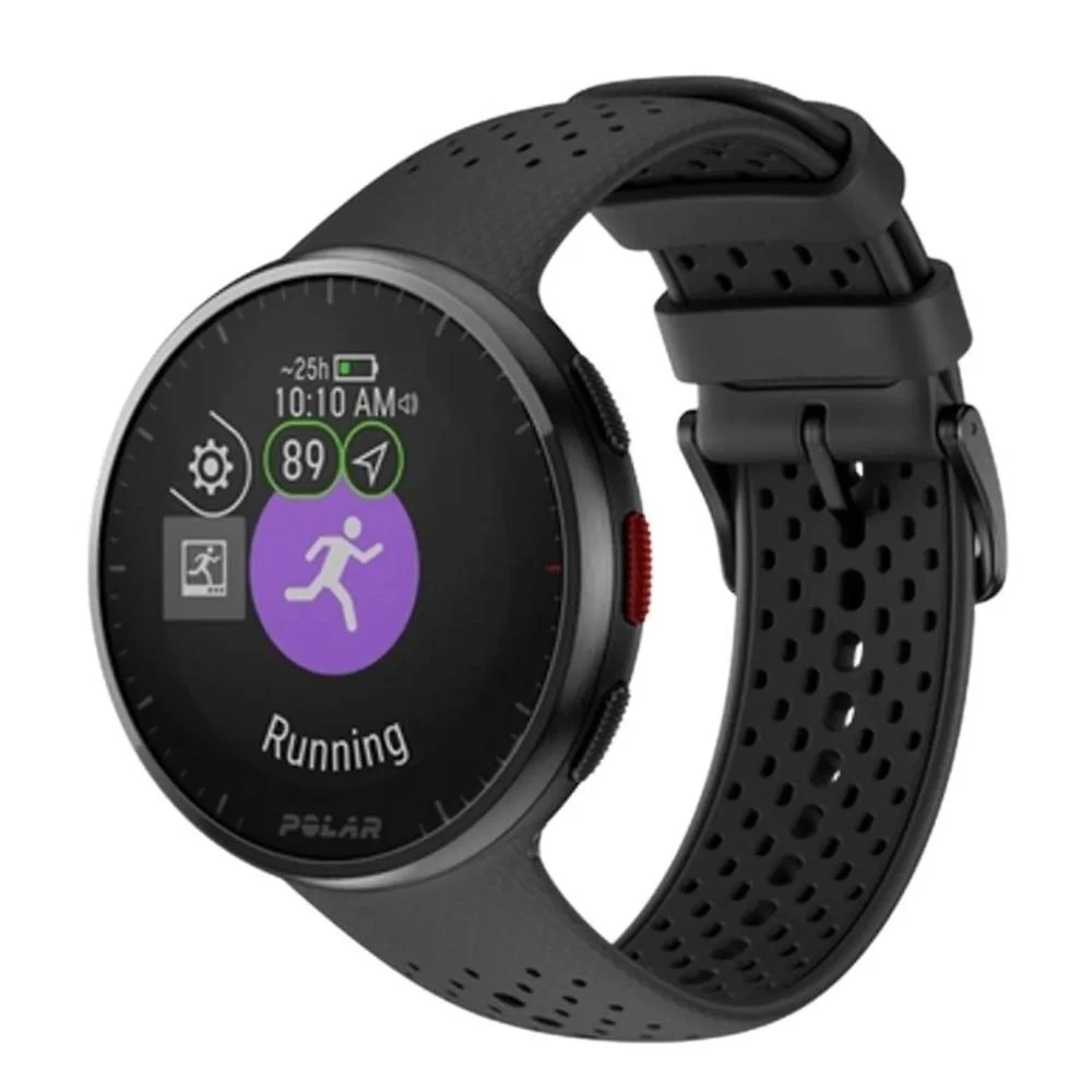 Miniatura Relógio GPS Esportivo Polar Pacer Pro Preto